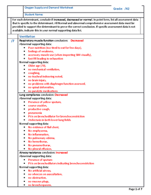Comprehensive assessment in clinical practice: Module 3 (7100) - Studocu