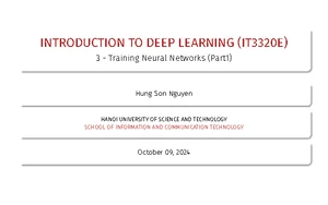 Training Neural Networks: Weight Initialization in Deep Learning ...