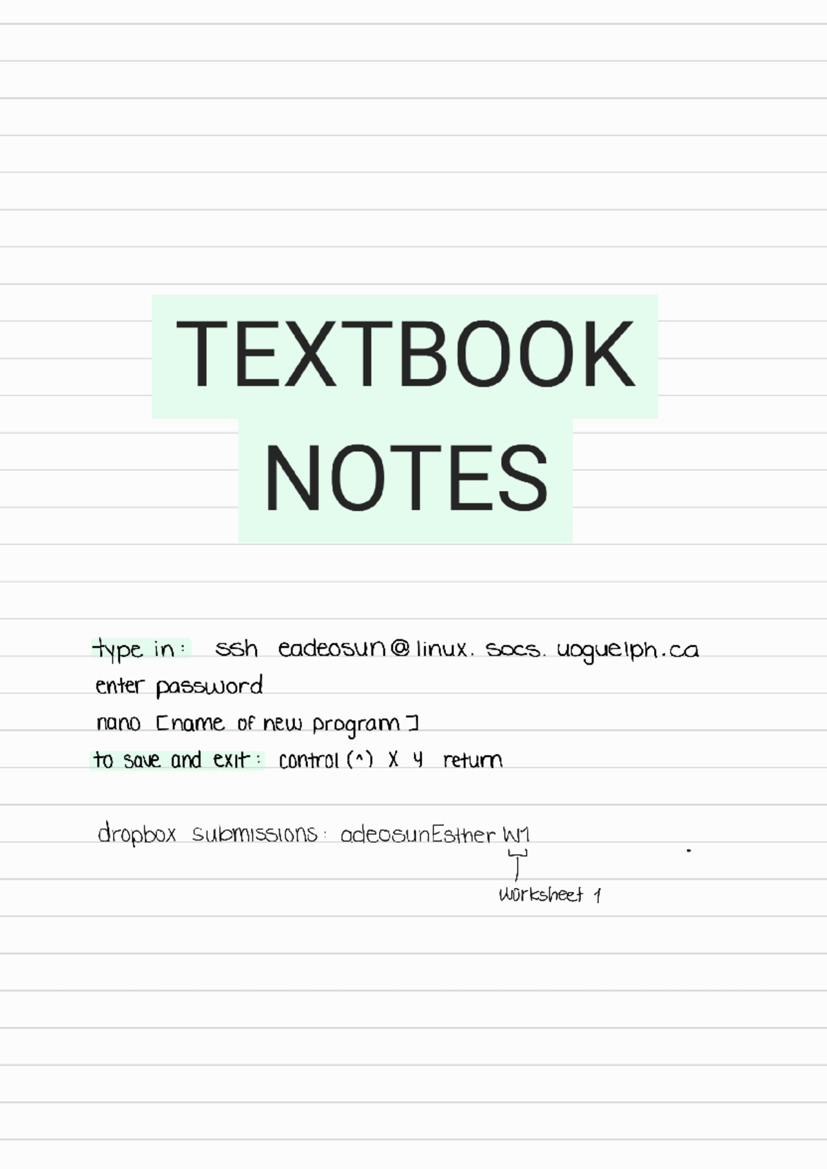 CIS1300 Programming Class Notes and Study Guide - Studocu