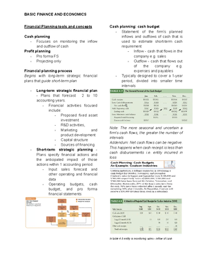 CHAPTER 10: CAPITAL BUDGETING BASICS & CASH FLOW EVALUATION - Studocu