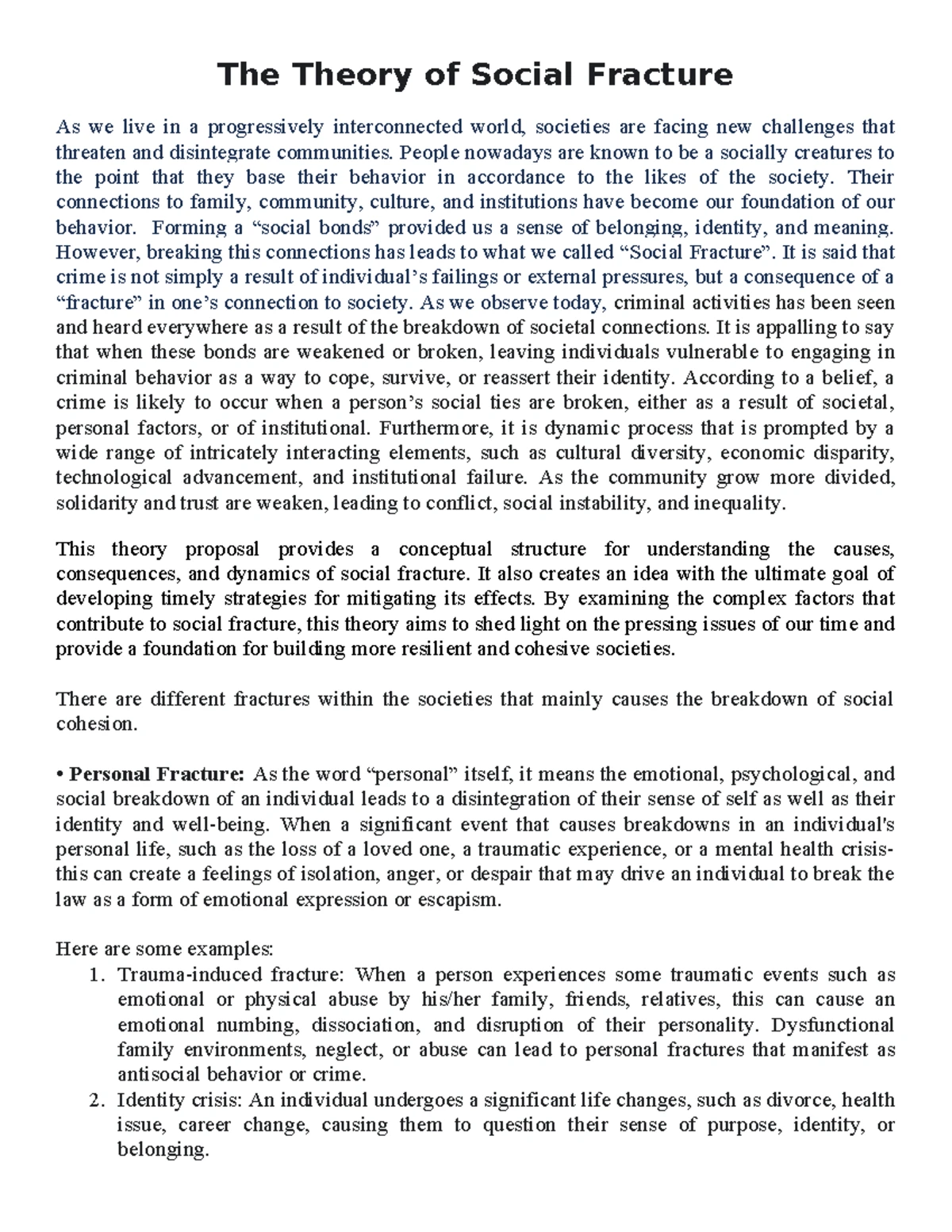 Development of Corrections: Historical Overview and Key Concepts - Studocu