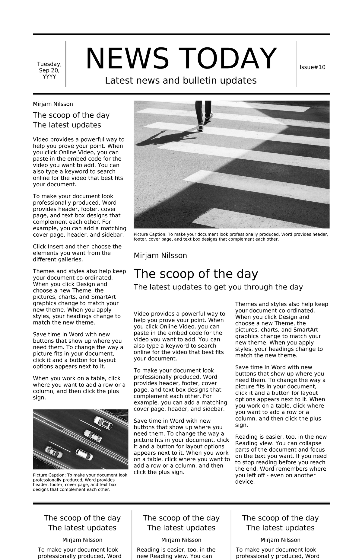 NEWS TODAY: Latest Updates and Tips for Document Design - Studocu