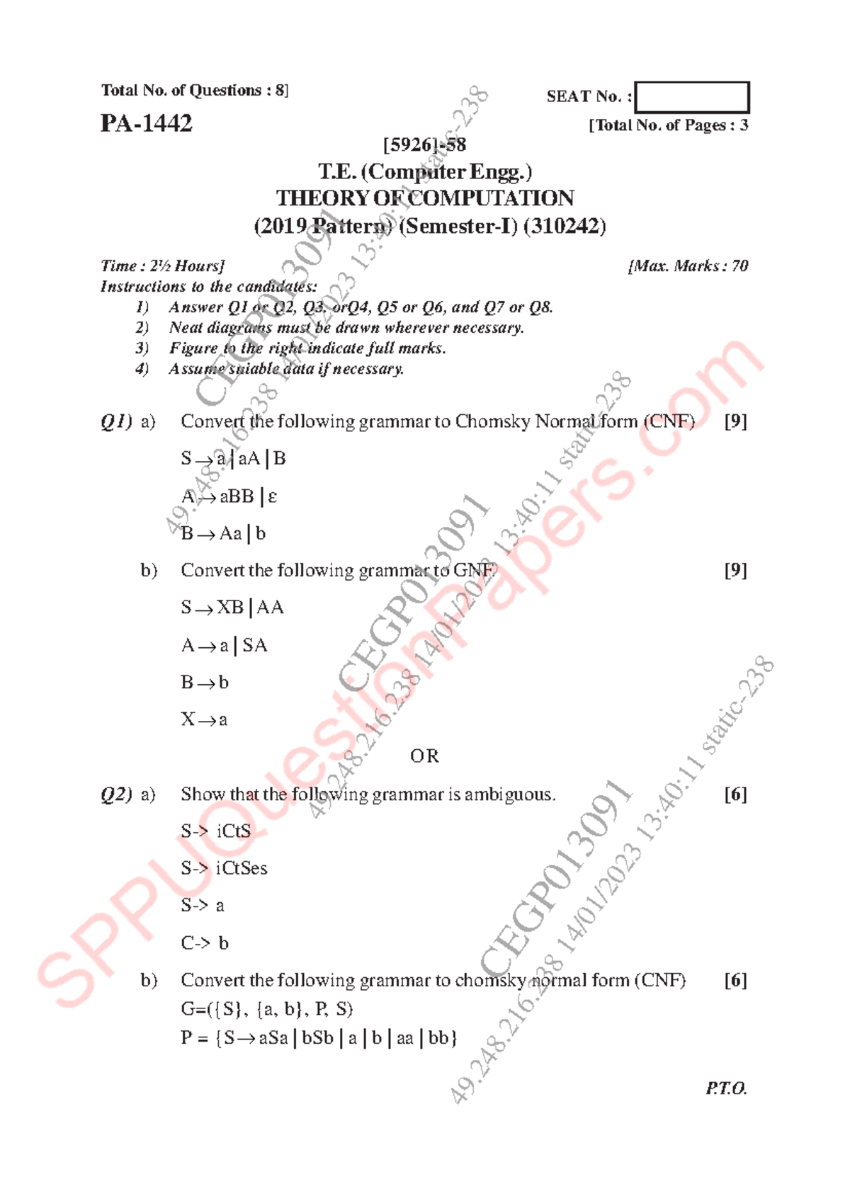 Be computer-engineering semester-5 2022 november theory-of-computation ...