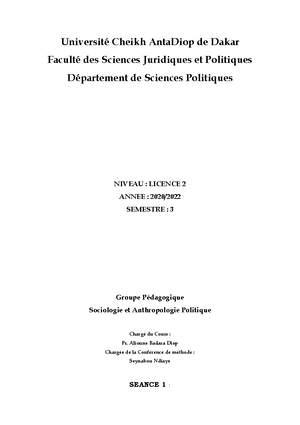 Solved Plan De Dissertation Sur La Formation De Ladministration Science Politique Studocu