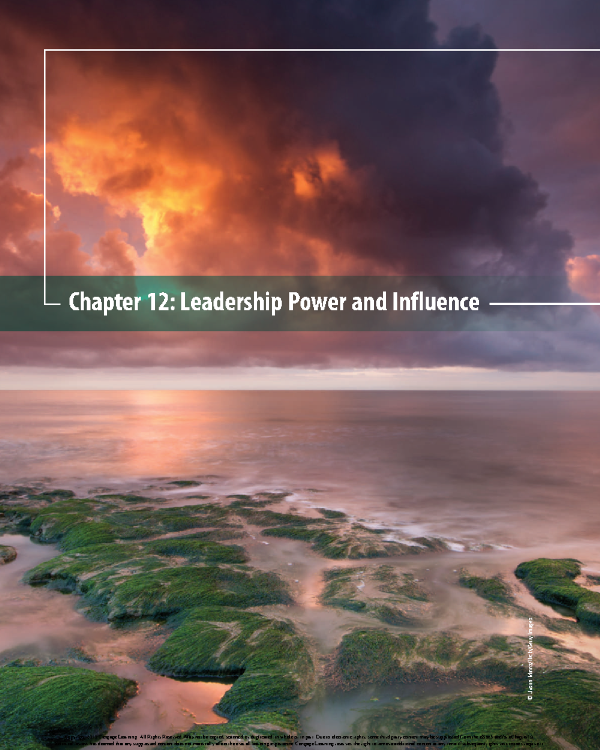 Chapter 12 Leadership: Power Dynamics and Influence Strategies - Studocu