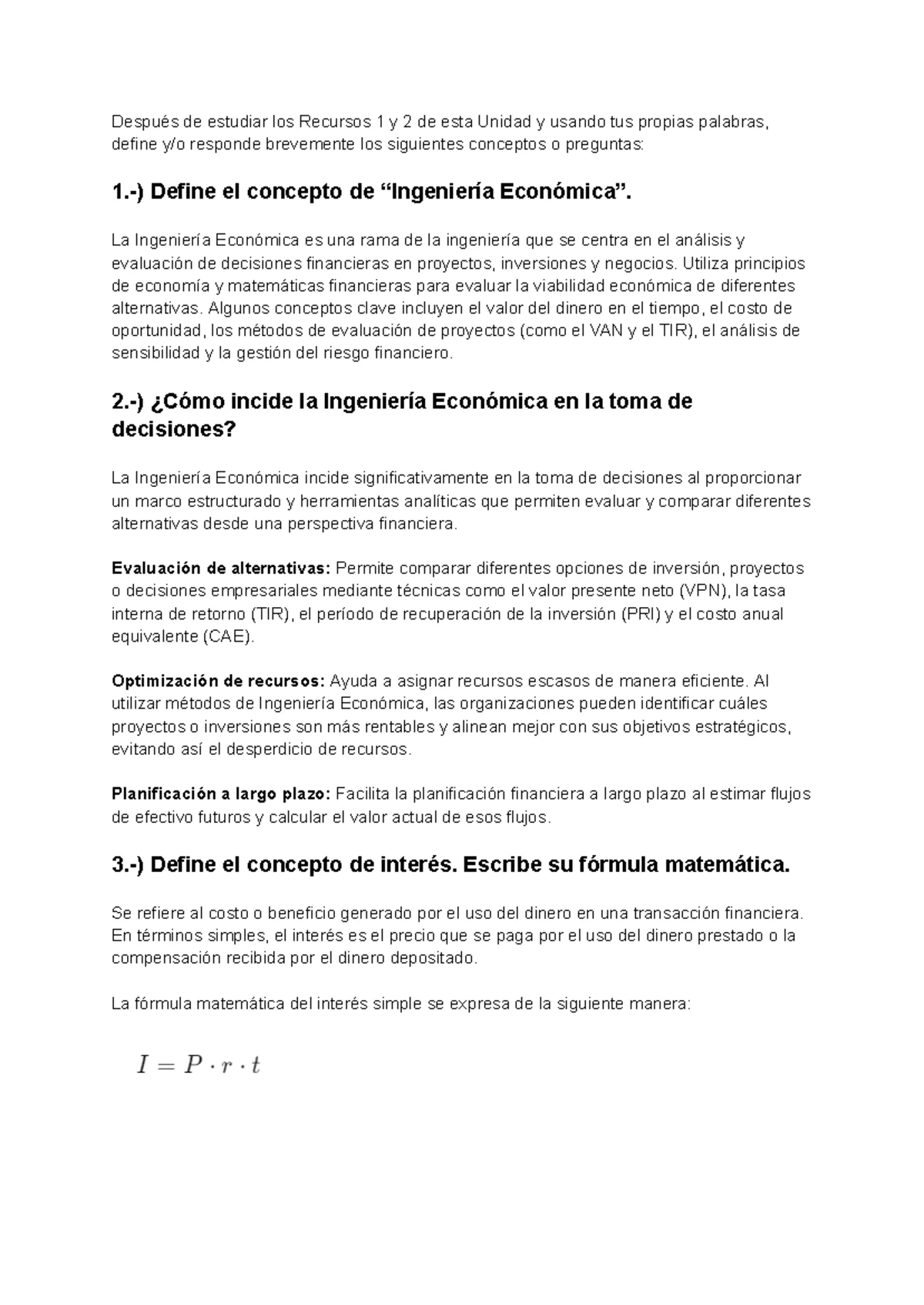 Unidad 4: Actividad 1 sobre Tasa Nominal y Efectiva en Finanzas - Studocu