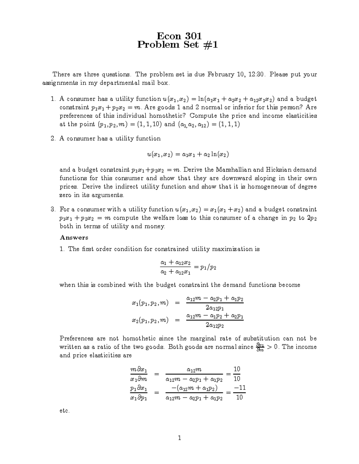 practice questions =, for mid term and final term. - ECON 301 ...