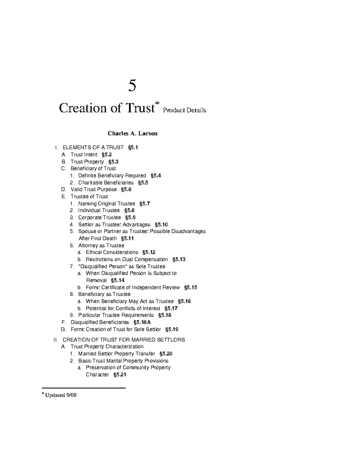 Trust Law Essentials: Creation and Management of Trusts (LAW 101) - Studocu