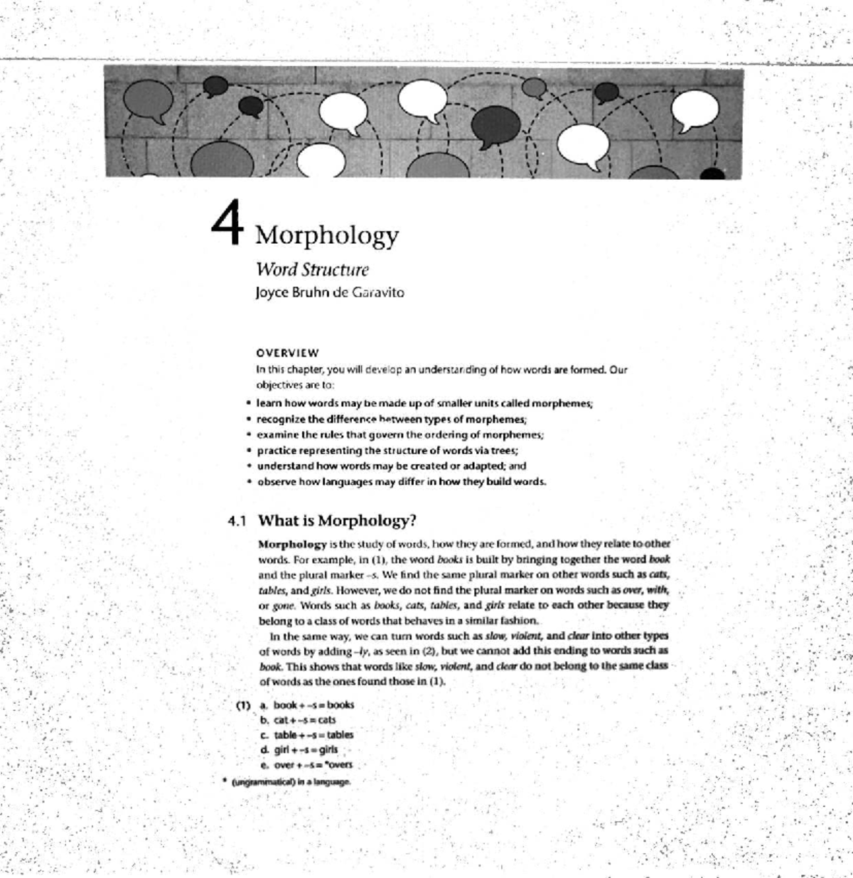 Chap 4-5 Quiz 2 Notes on Morphology and Word Structure - Studocu