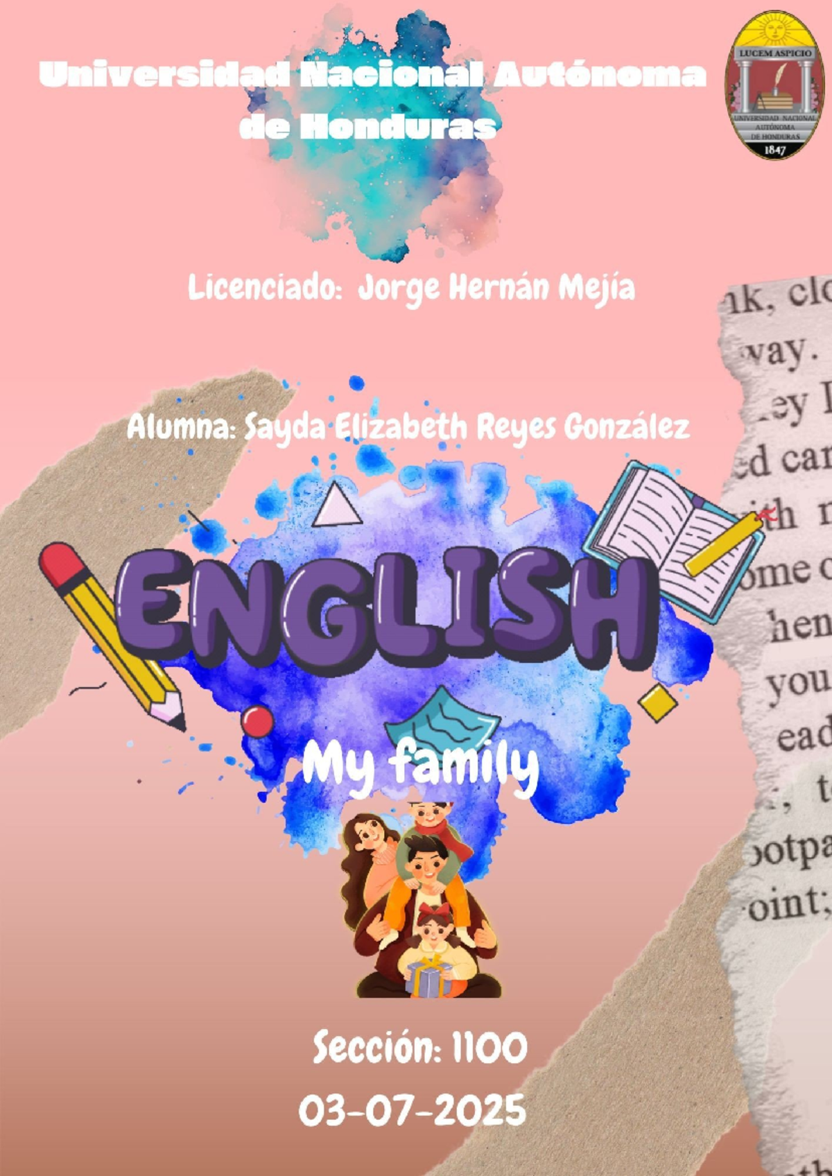 Reyes Sayda U2T2a23 - Apuntes de Inglés 2025 Final Exam Notes - Studocu