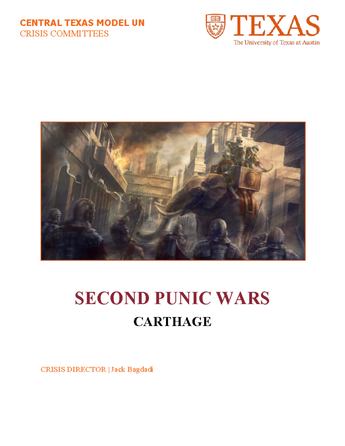 CTMUN 2026: Crisis Committee on the 2nd Punic War - Carthage - Studocu
