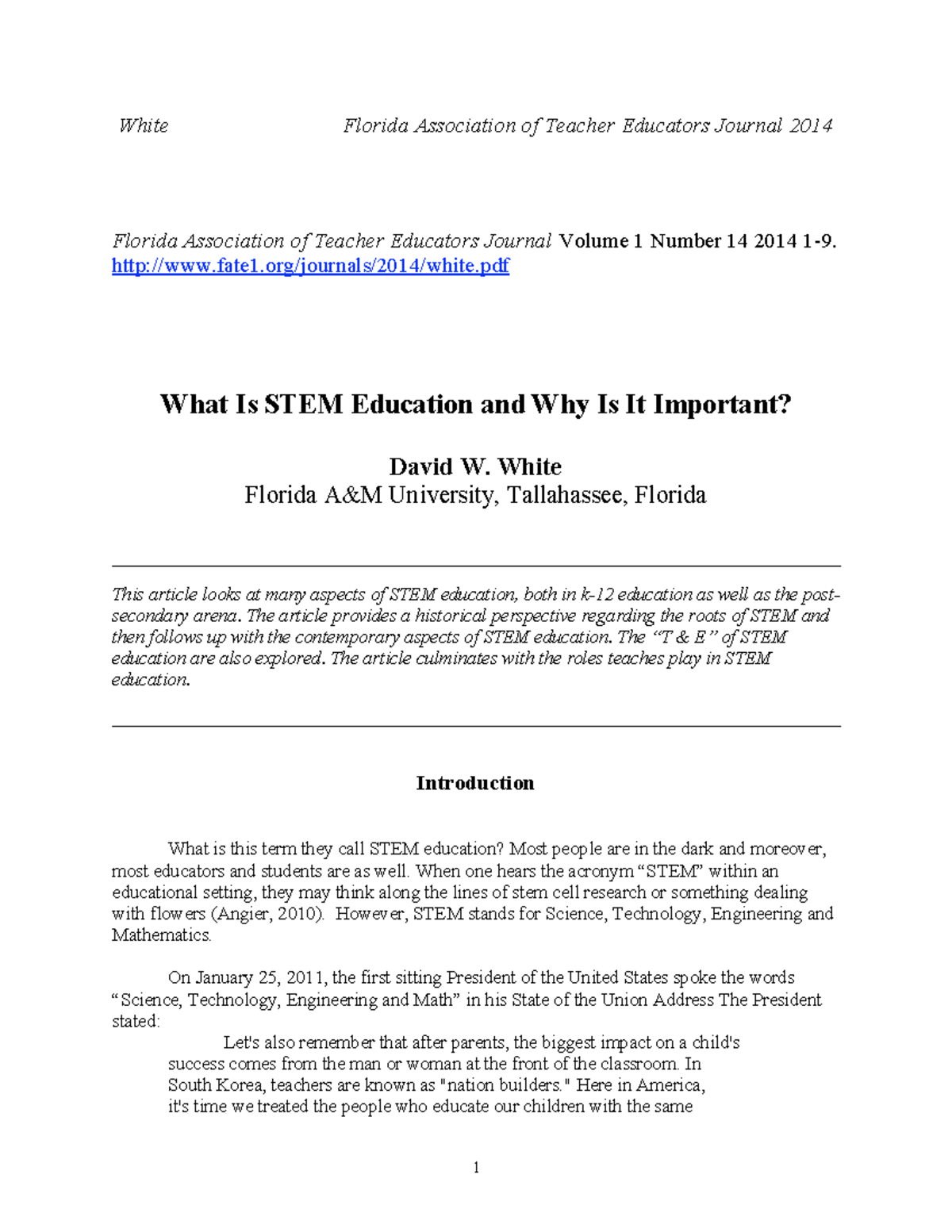 W1 What Is STEM Education and Why Is It Important 584ada79f - White ...