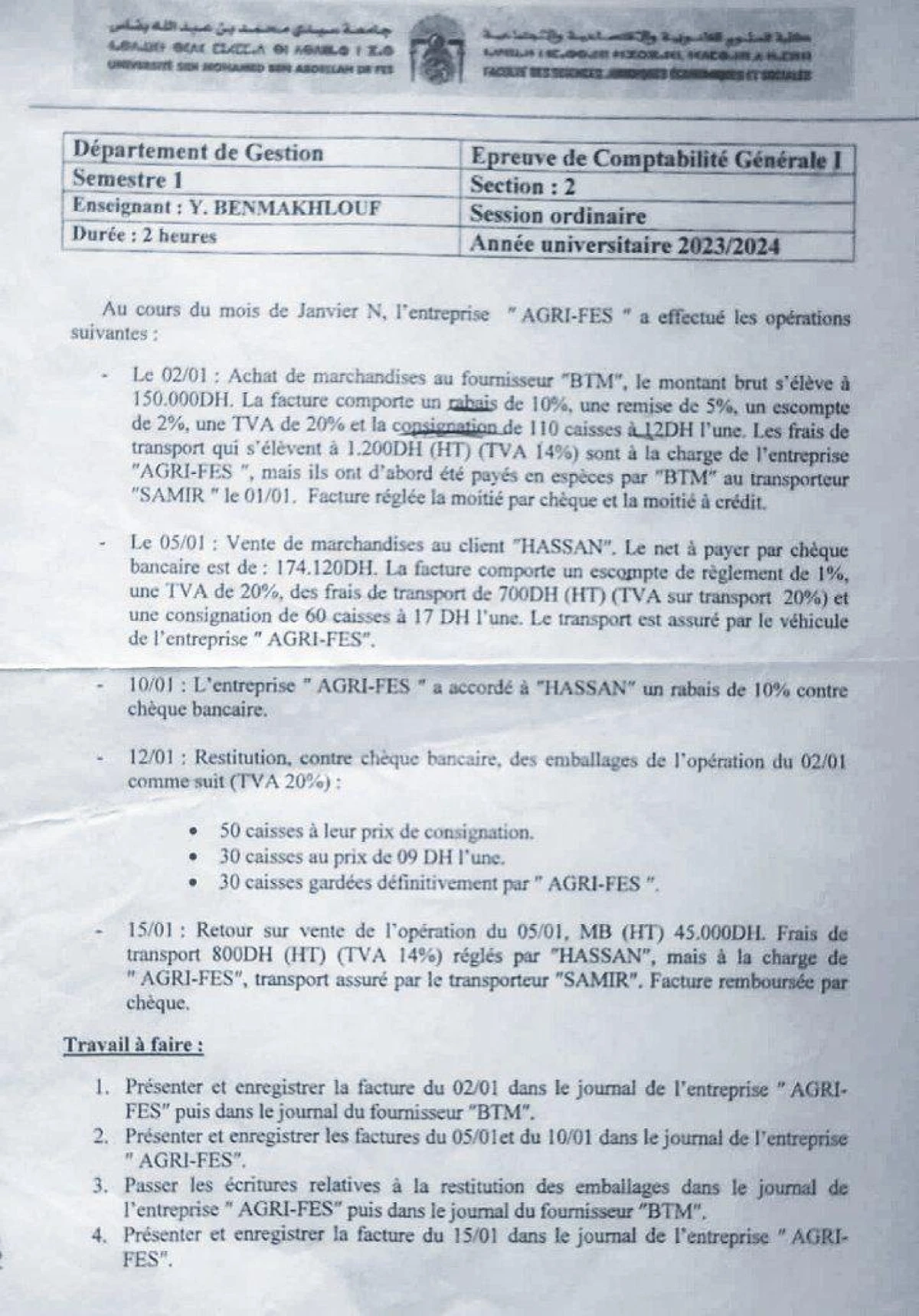 Audit Fiscal PPT Final | PDF | Audit | Taxe sur la valeur ajoutée, image size:1200x1719