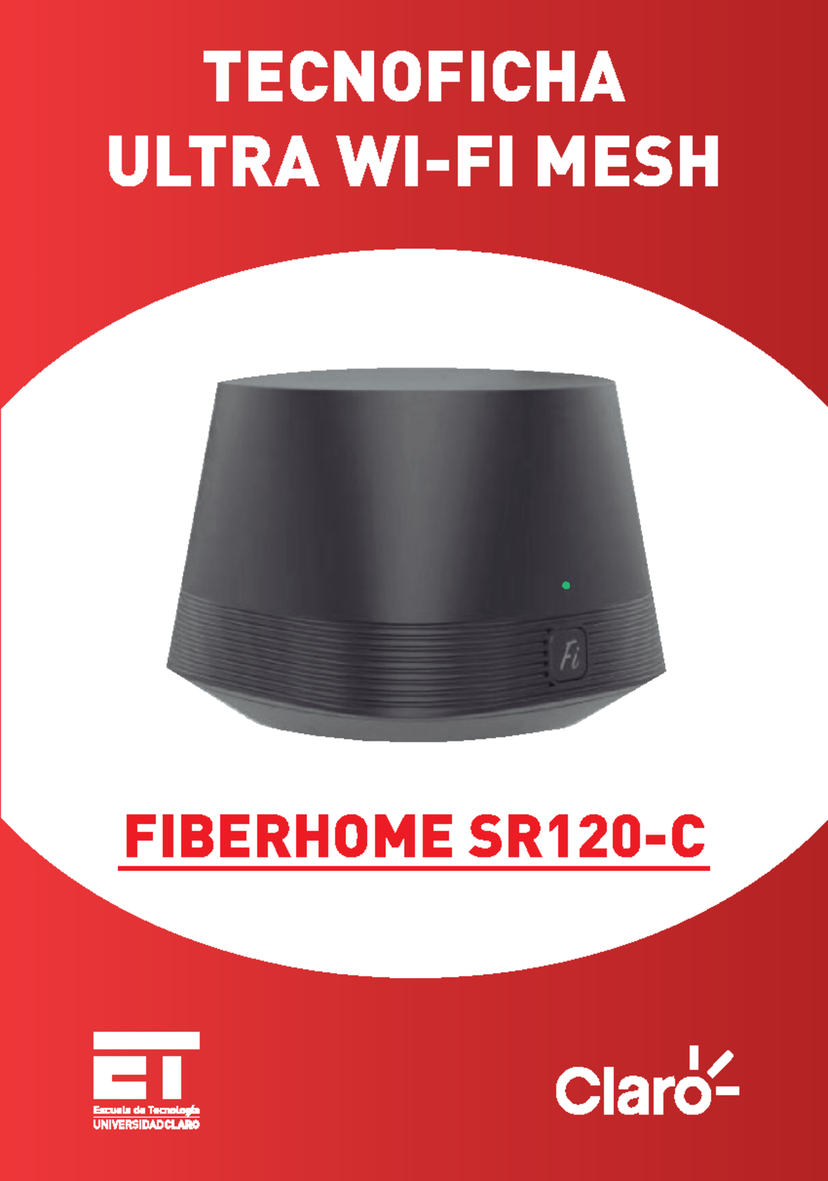 Tecnoficha Usuario: Configuración Fiberhome SR120-C MESH Wi-Fi - Studocu