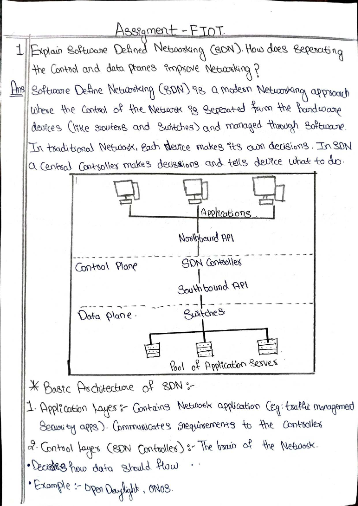FIOT 2 - Final Chapter Notes on Data Control and Management - Studocu