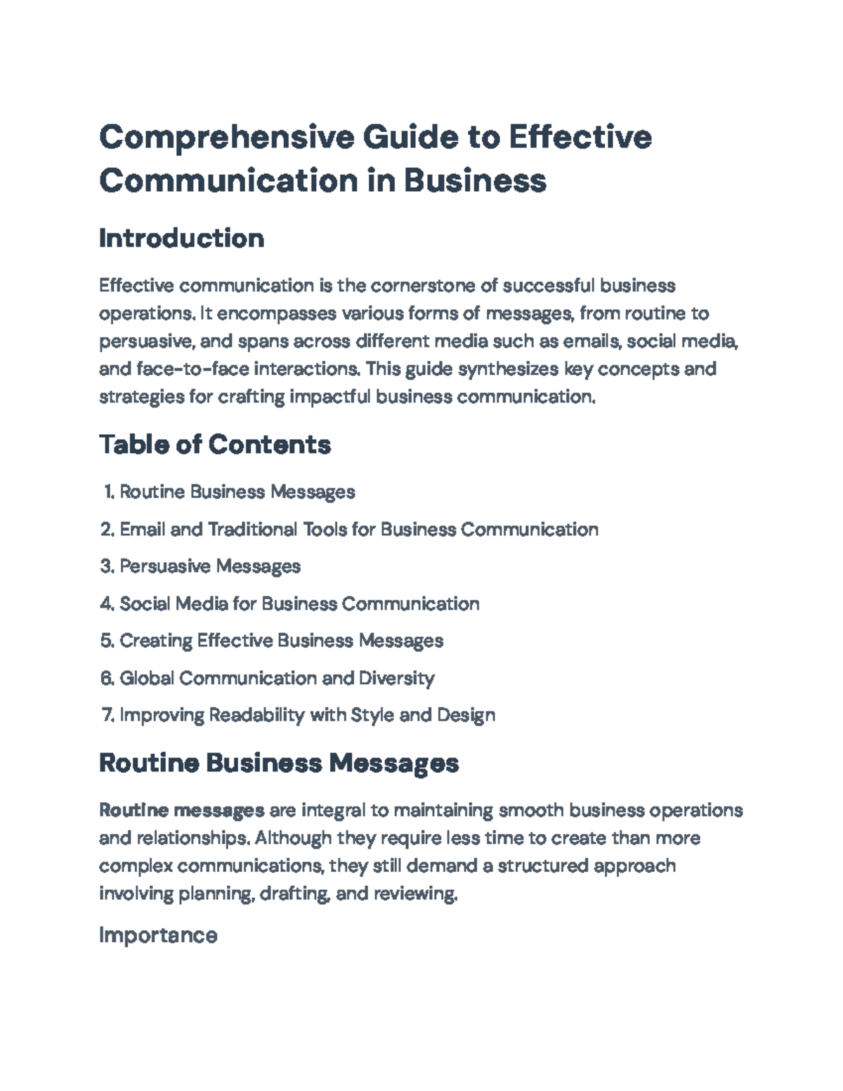Effective Business Communication Strategies: A Comprehensive Guide ...