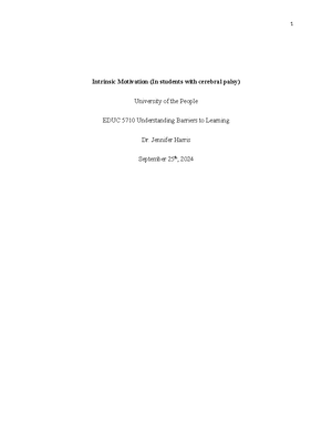 Lesson Plan UNIT 5 EDUC 5711 - Written Assignment Unit 5 Instructional ...