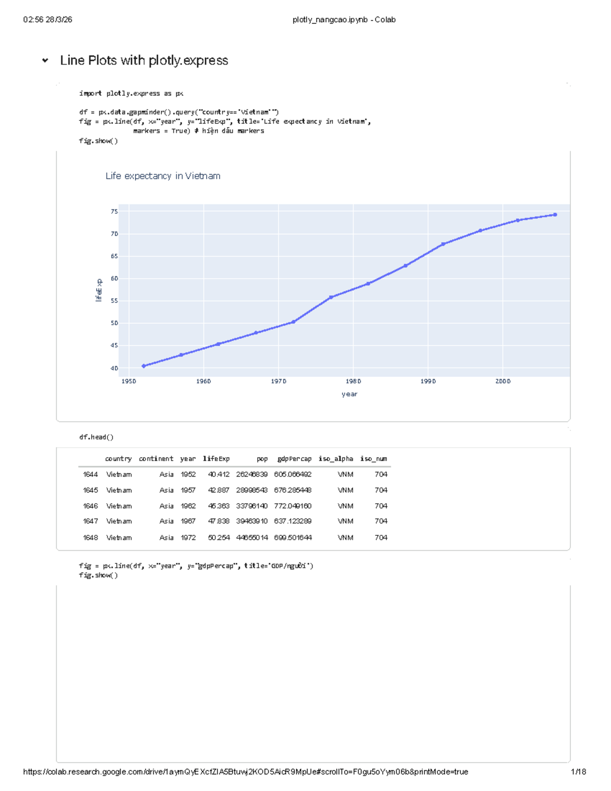 Line Plots and Data Visualization in Plotly (02:56) - Studocu