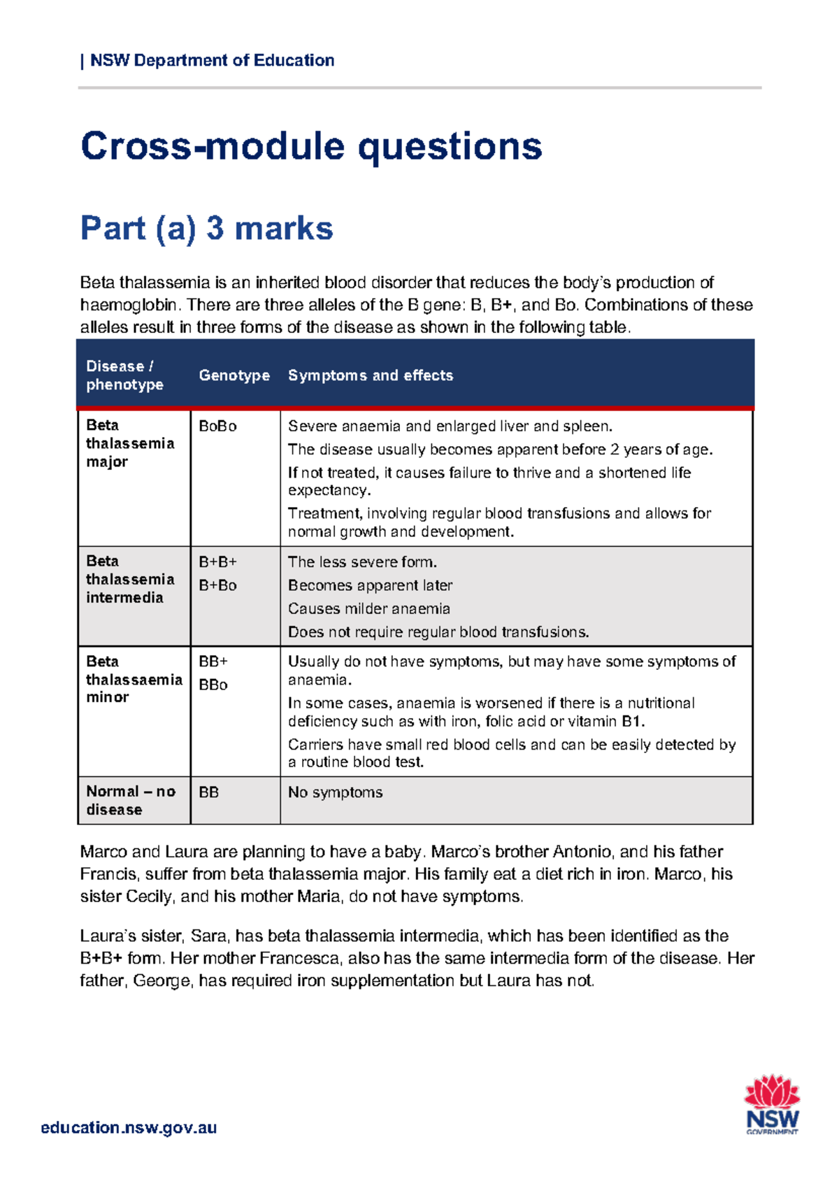 Science Biology Cross Module Questions - Final Exam S6 - Studocu