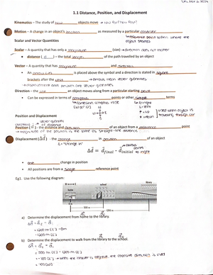 FLB#11 - 11th lab book for the Forces Unit in Grade 11 Physics (SPH3UI ...