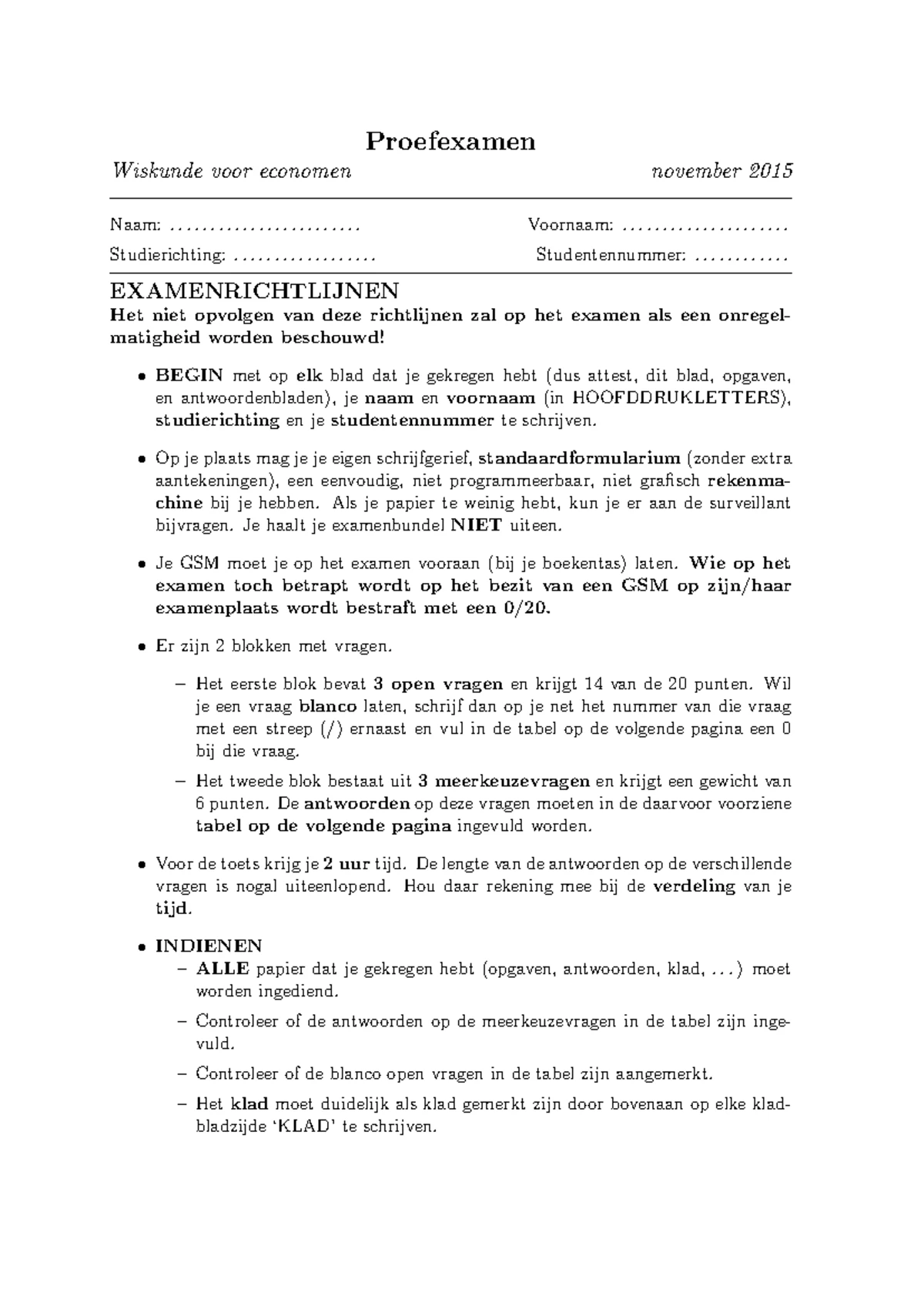 Oefeningen Distributiviteit Vermenigvuldiging t.o. Optelling/Aftrekking ...