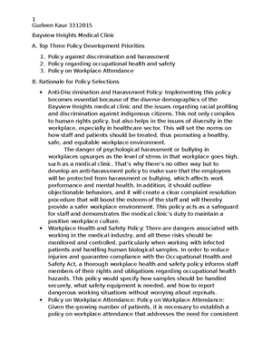 Employment Law (LAW 101) - Chapter 1 Overview and Key Concepts - Studocu