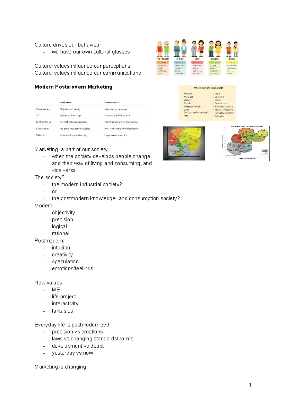 Strategy and Marketing in a Global Context: Insights from EKF202 - Studocu