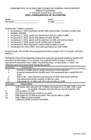 FA1 module 5 - Unit 2 ND SEMESTER 3 RD QUARTER P a g e | 1 Module ...
