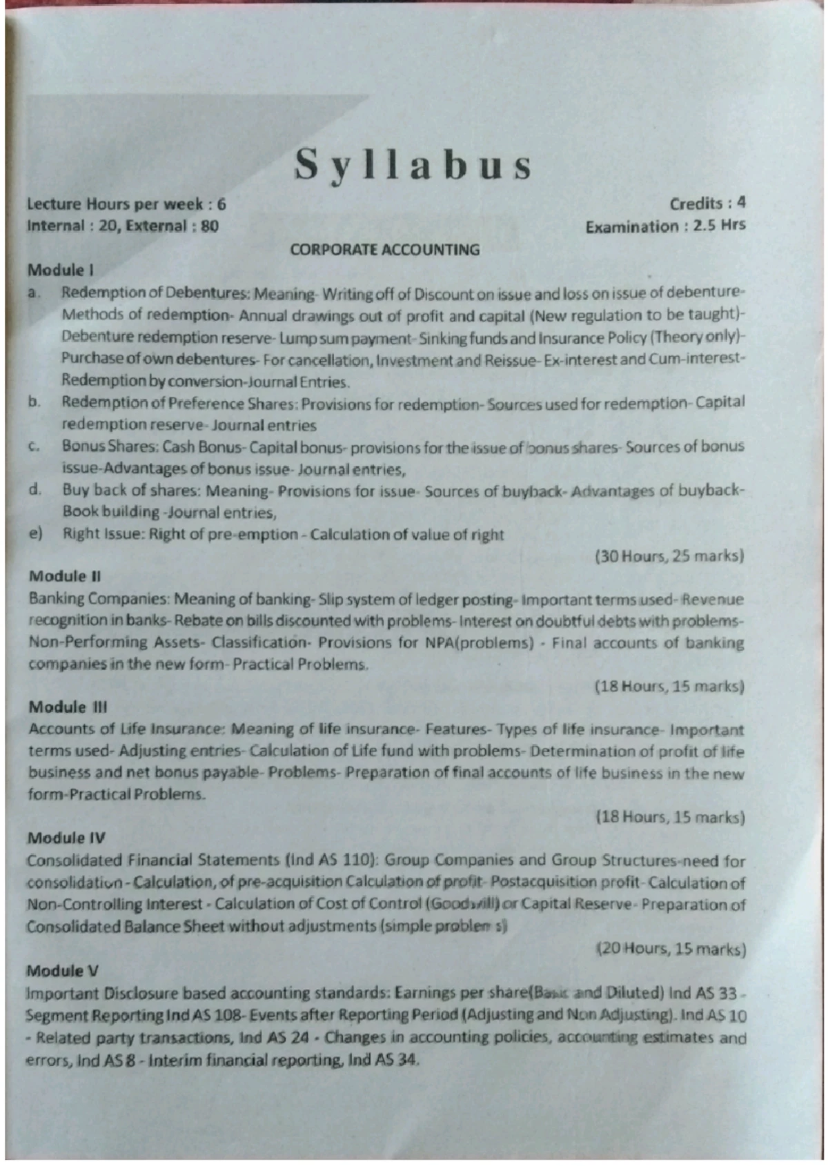 Bcom bba 3 sem corporate accounting d 71558 nov 2019 - D 71558 (Pages ...