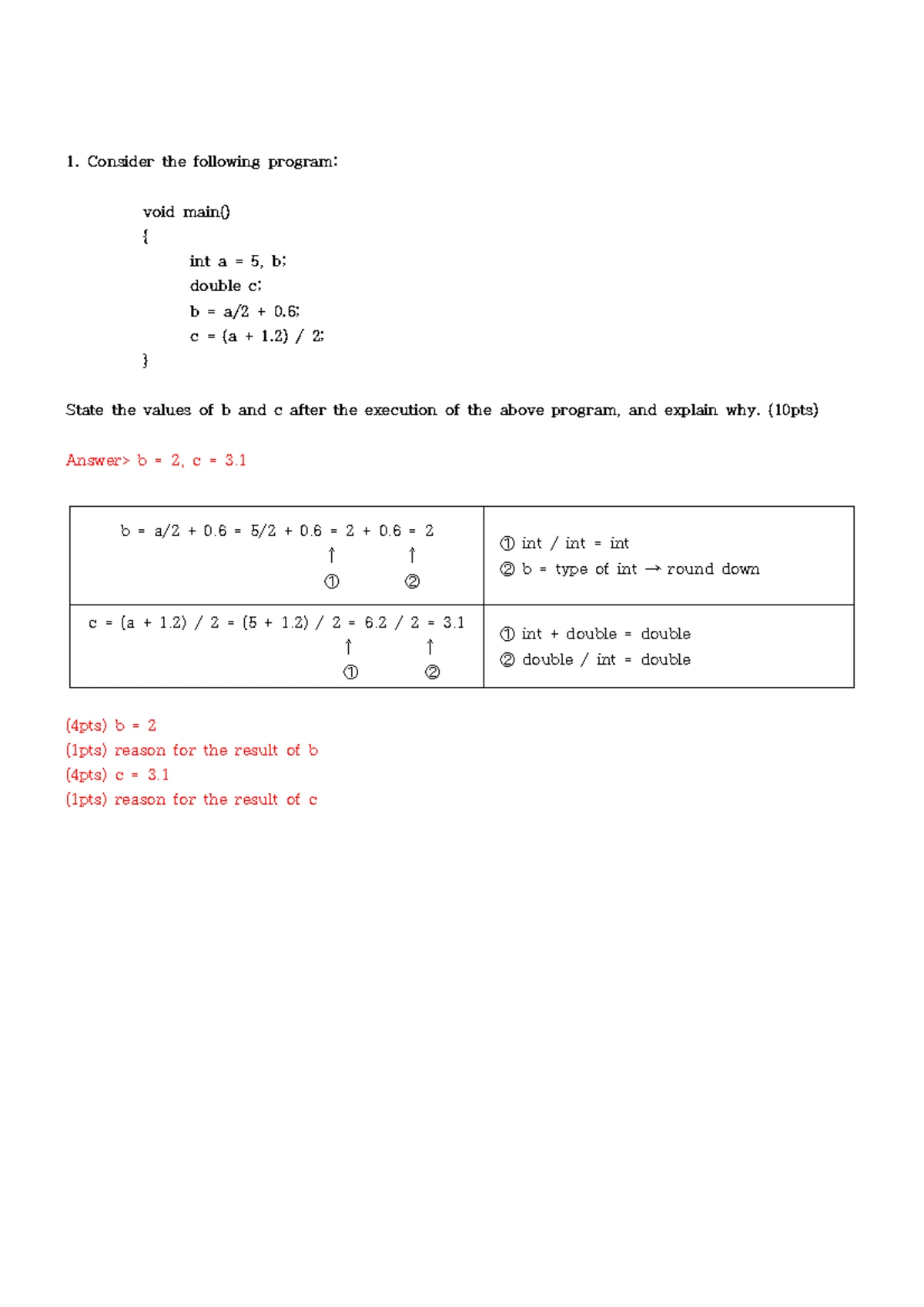 2015 CS101 Final Exam Solutions: Plane Class & Memory Management - Studocu
