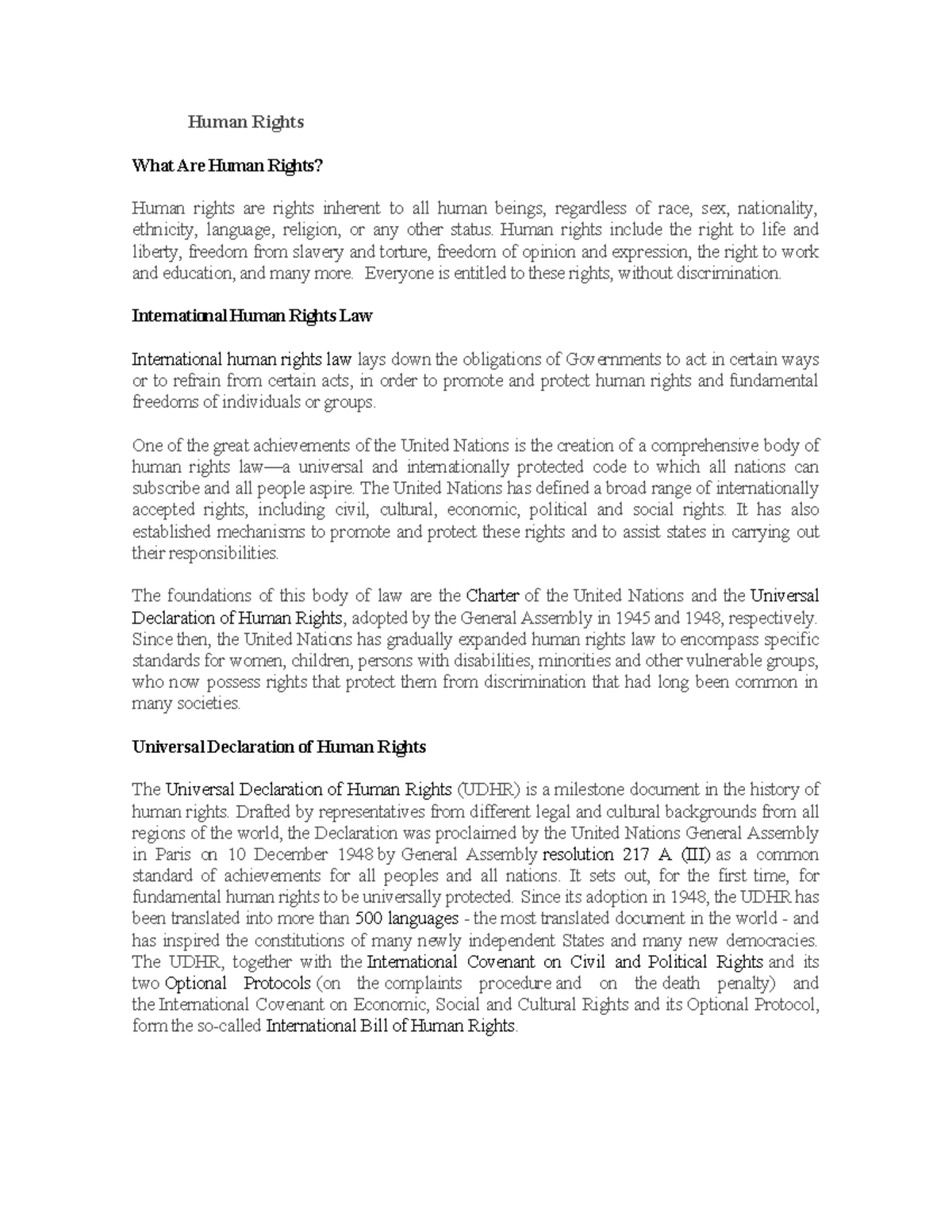 LB-4035 IV Term Humanitarian and Refugee Law Case Material 2022 - Studocu