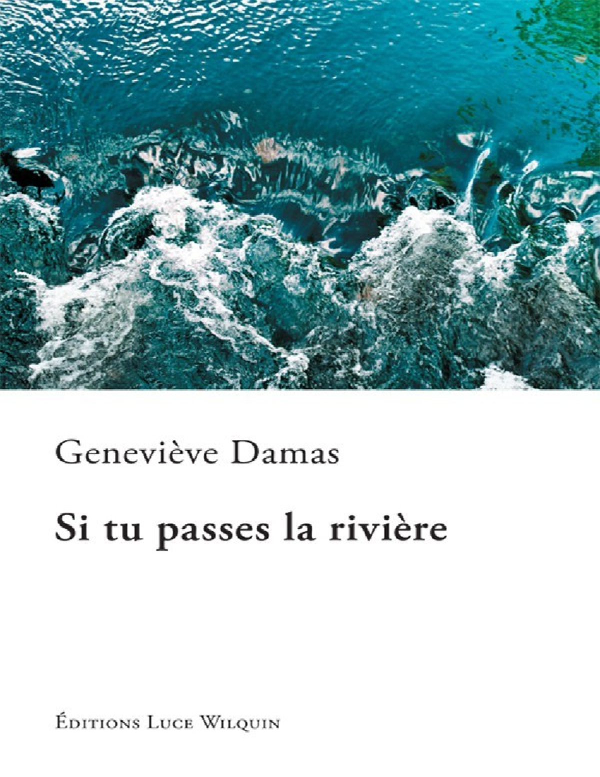 SI TU PASSES LA RIVIÈRE - Analyse et Résumé du Livre - Studocu