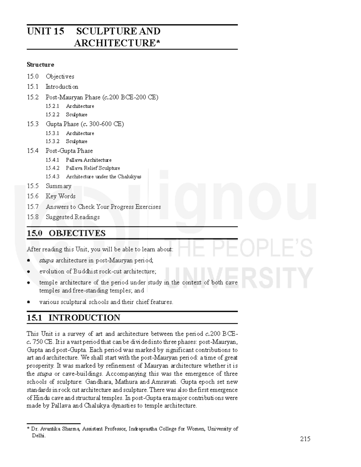 Art and Architecture Notes: Unit 15 - Sculpture and Cultural ...