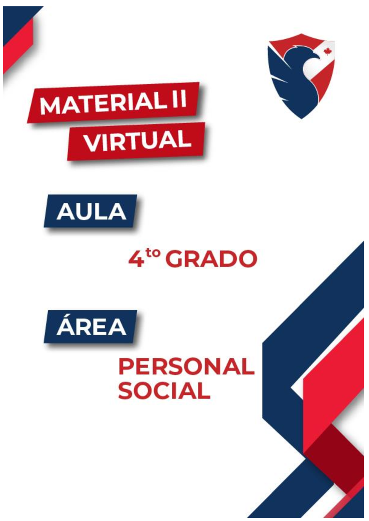Fichas de Trabajo - Personal Social 4TO Grado en Primaria - Studocu
