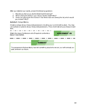 UTS Instructional Material - Updated Overview and Key References - Studocu