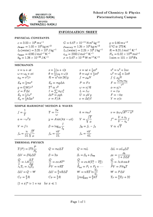 PHYS 131: Semester Test 1 Memorandum - Physics Test 2025 - Studocu