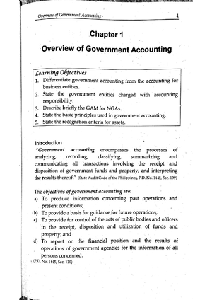 TAX- Reviewer - Chapter 1 Summary for BS in Accountancy - Studocu