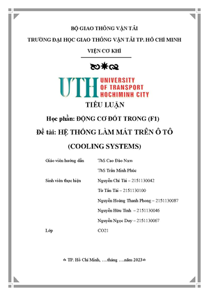 [Solved] bi tp ln nguyn l ng c t trong - Lý thuyết động cơ (DCO301.3 ...