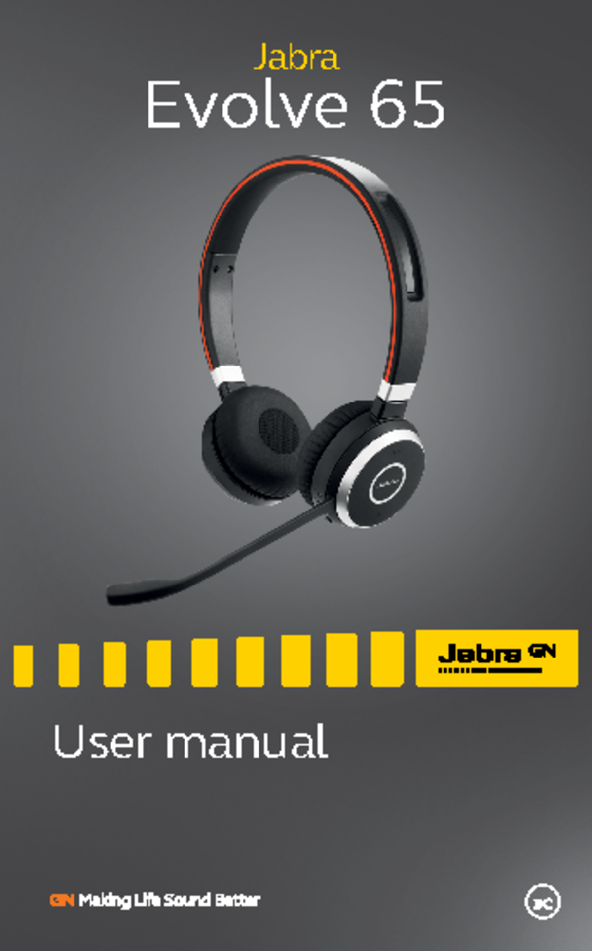 Jabra Evolve 65 User Manual (Model: HSC018W/END040W) - Studocu