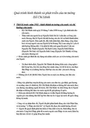 [Solved] Phn tch im sng to ca H Ch Minh v quy lut ra i ca ng Cng sn Vit ...