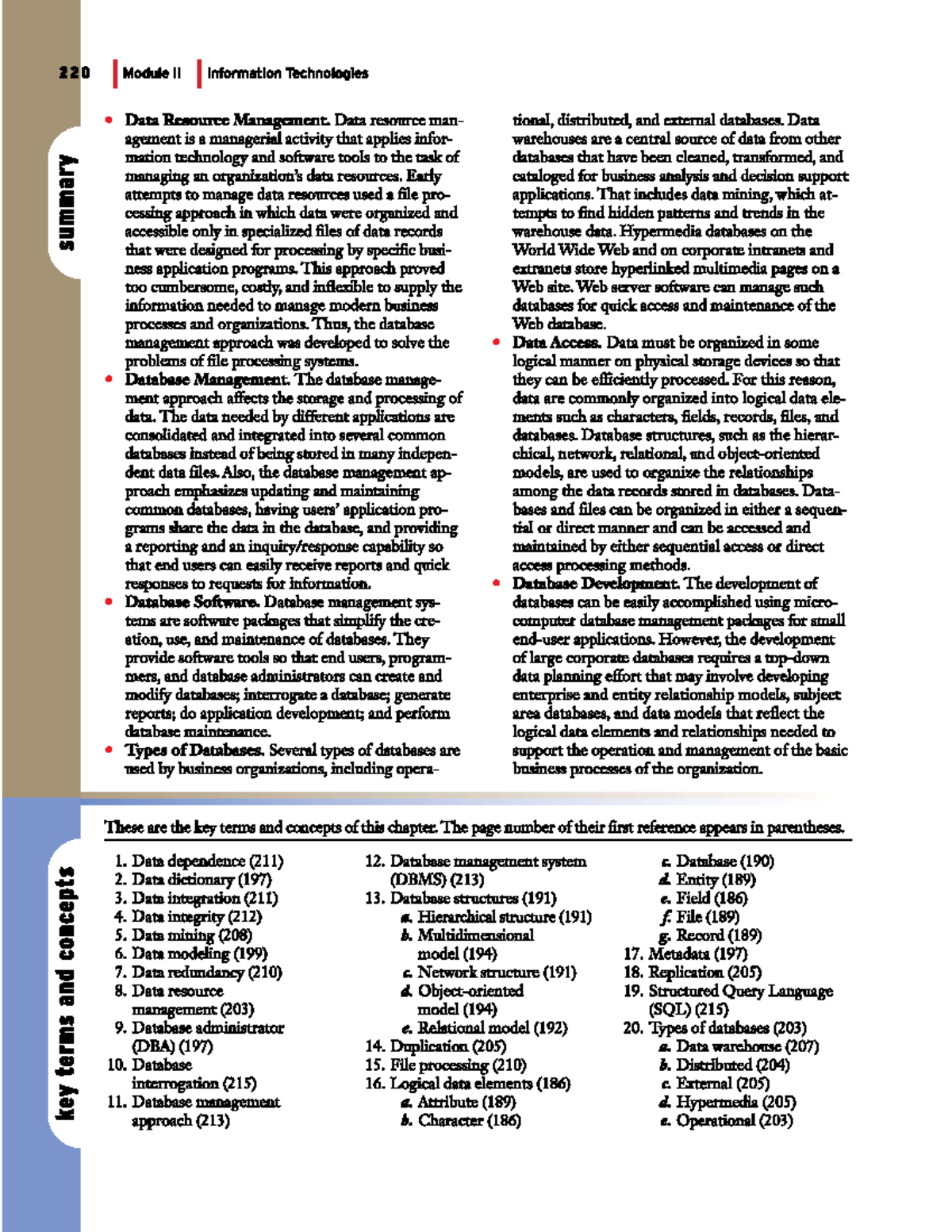 Chapter 5 - Information Systems (IS) Questions and Answers - Studocu