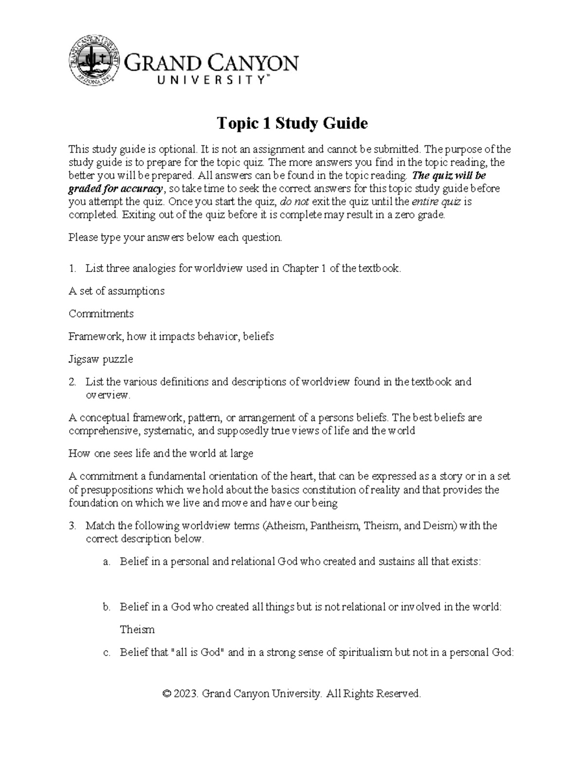 CWV-101-301-RS-T1Study Guide-Online copy - Topic 1 Study Guide This ...