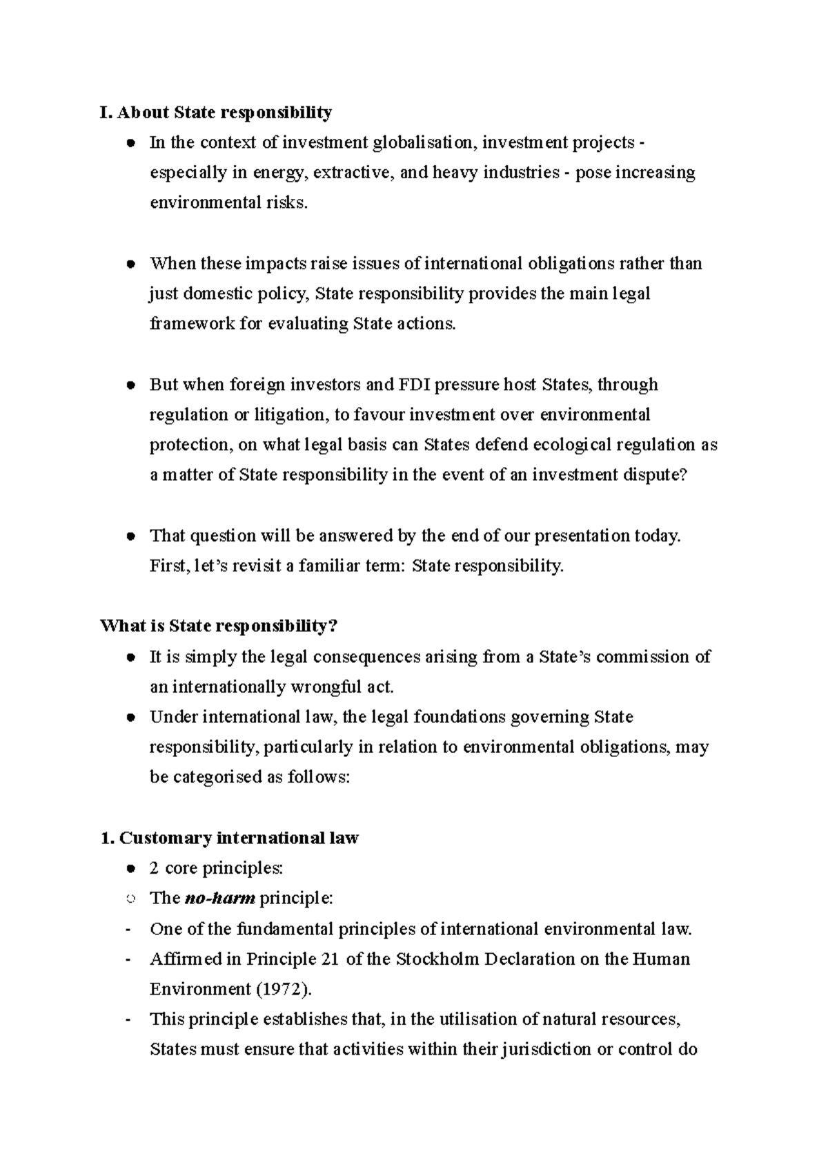 TACN 3: State Responsibility and the ICJ Advisory Opinion on Climate ...