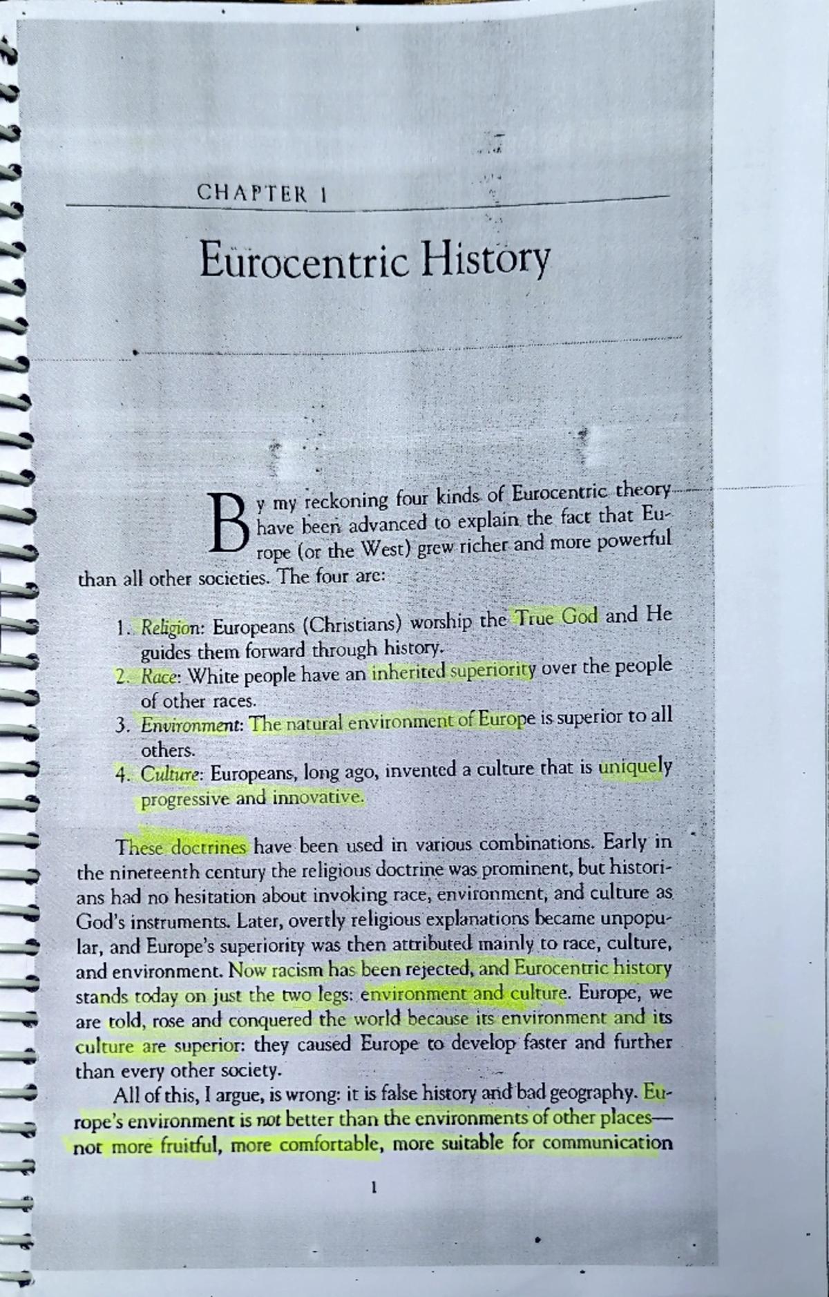 Revisiting Eurocentrism: Critical Analyses of Eight Historians ...