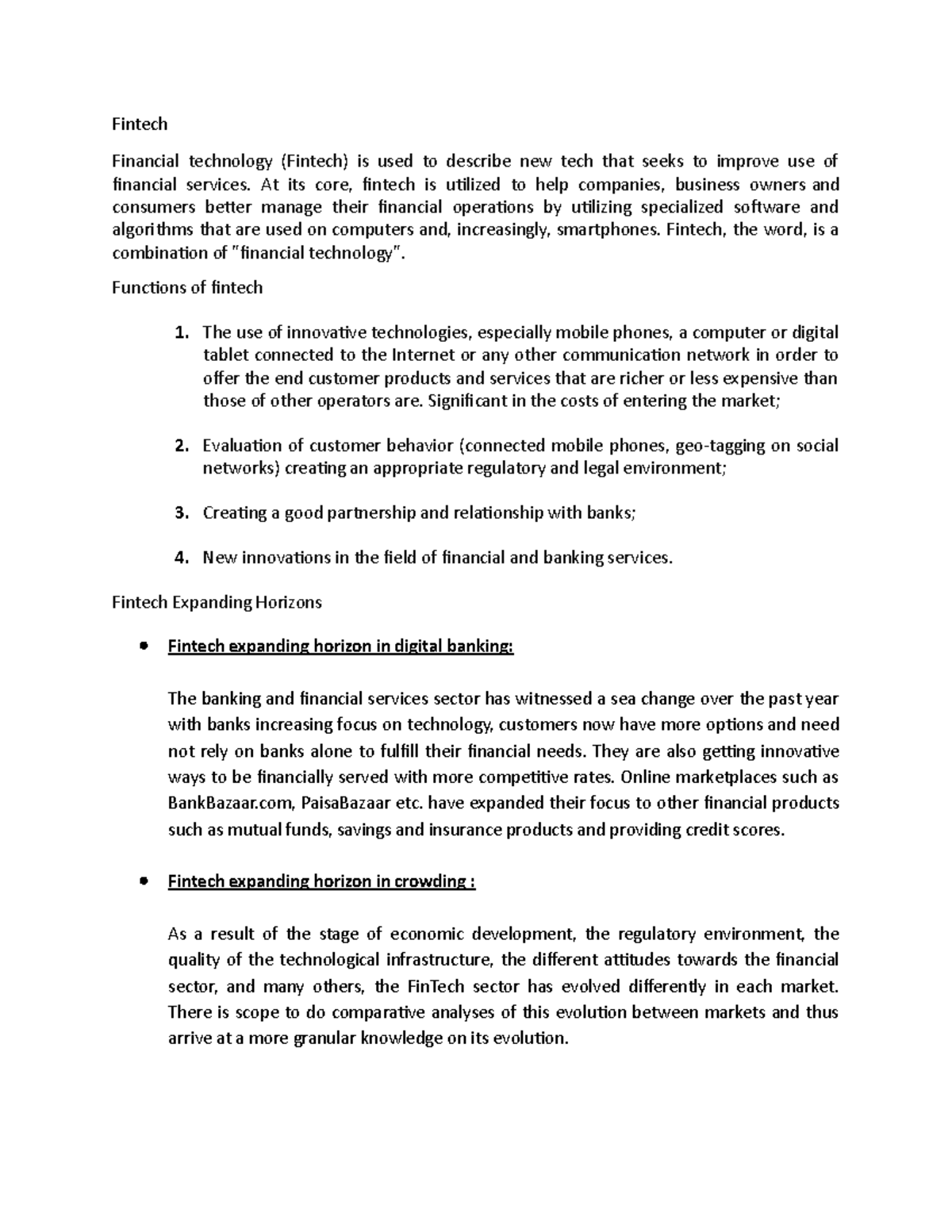 Fintech Innovations and Challenges: Exploring Modern Financial Tech ...