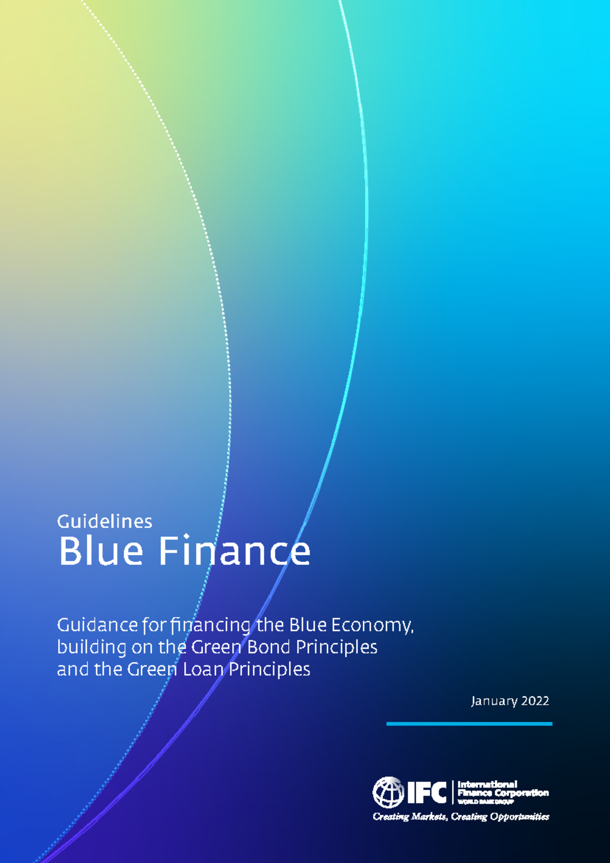Ifc guidelines for blue finance - Guidelines Blue Finance Guidance for ...