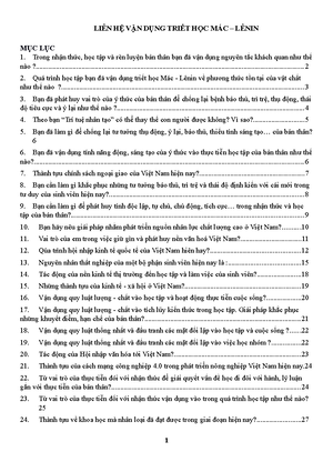 [Solved] v t tng vai tr tch cc ca ch ngha duy vt siu hnh th k XVXVIII l ...