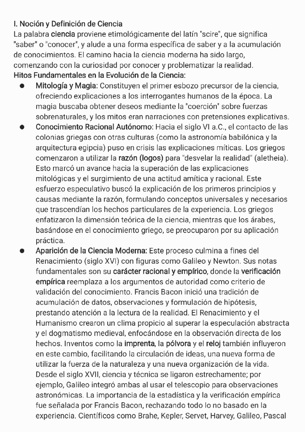 Noción y Definición de Ciencia: Un Análisis Integral (Ciencia 101 ...