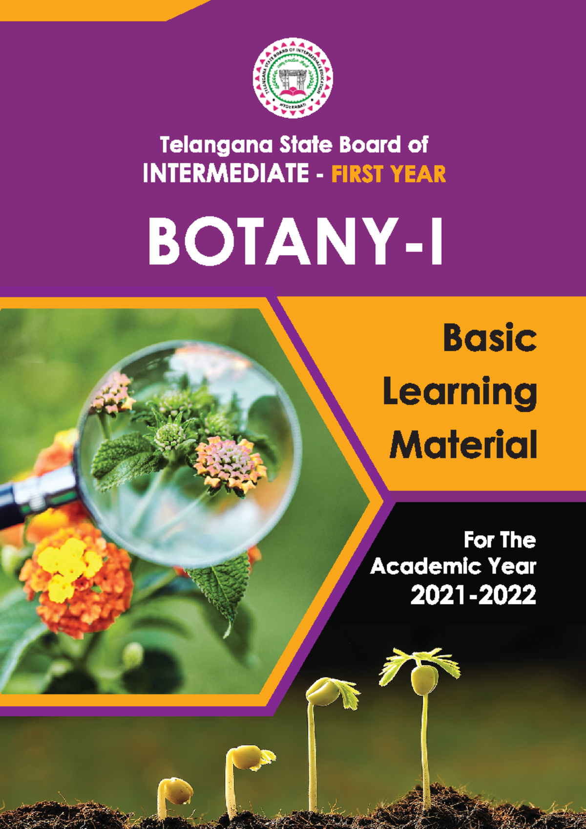 Basic Learning Material for Botany I (EM) - Academic Year 2021-22 - Studocu