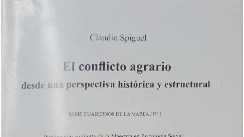El conflicto agrario en Argentina: Perspectivas históricas y ...